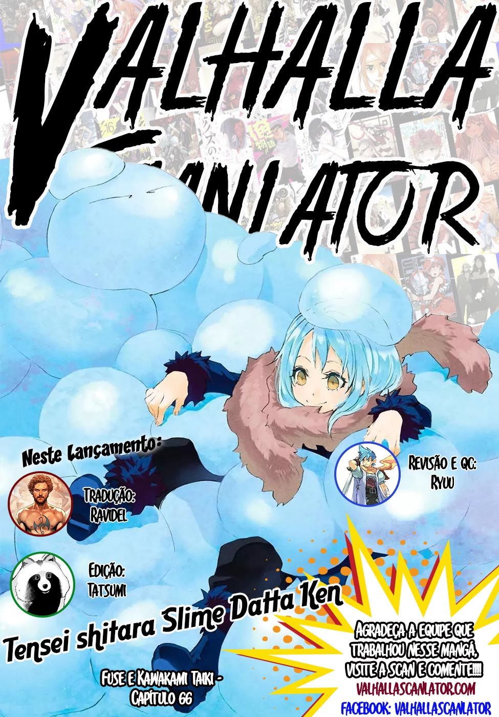 Tensei Shitara Slime Datta Ken-Chapter 66