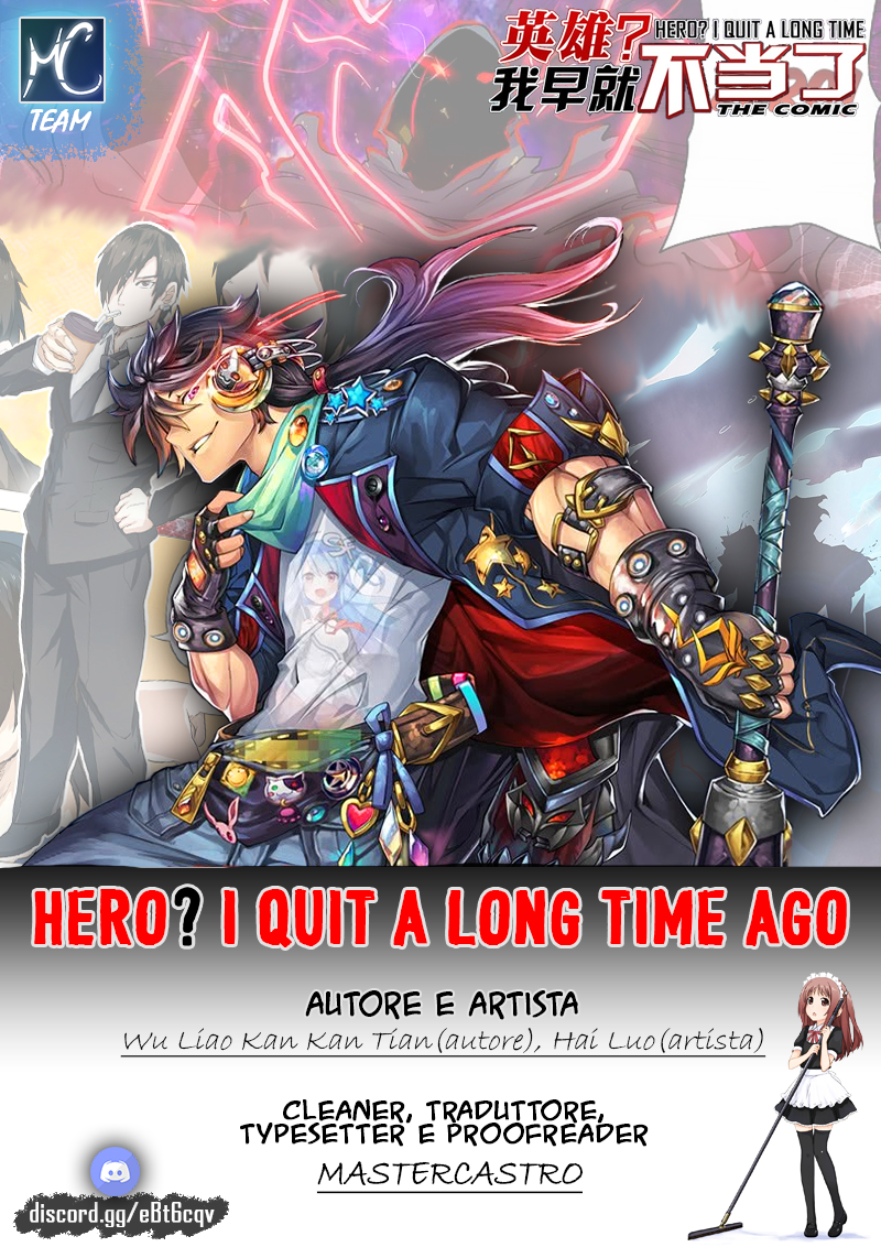 Hero? I Quit A Long Time Ago-Chapter 69