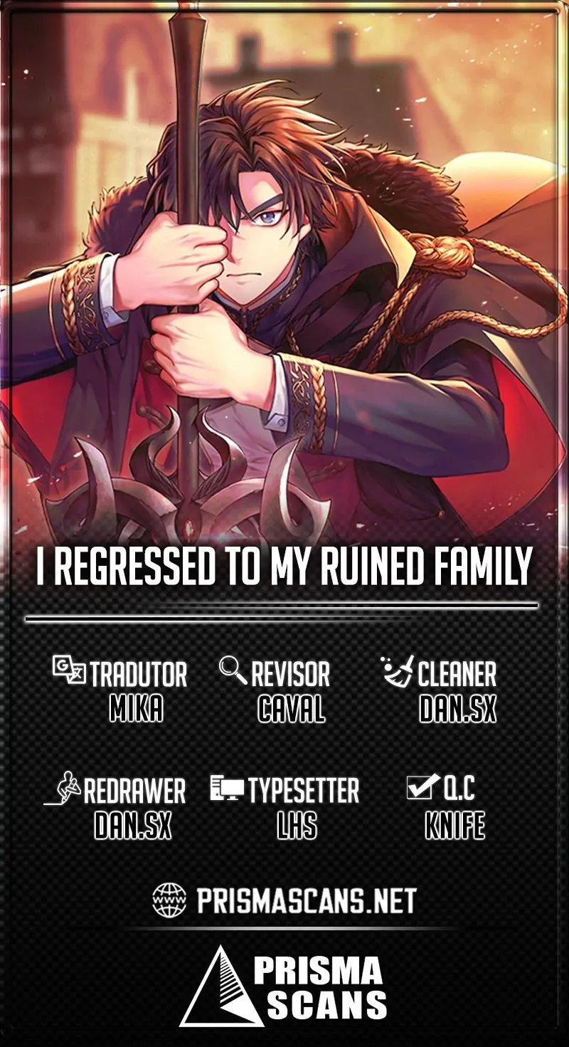 I Regressed to My Ruined Family-Chapter 39