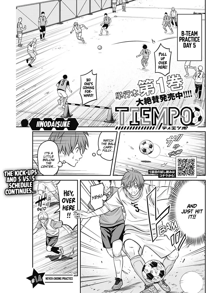 Tiempo-Volume 2 Chapter 14