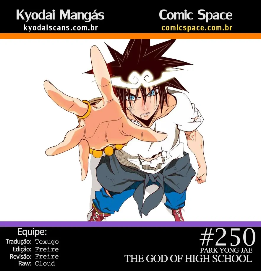 The God of High School-Chapter 250