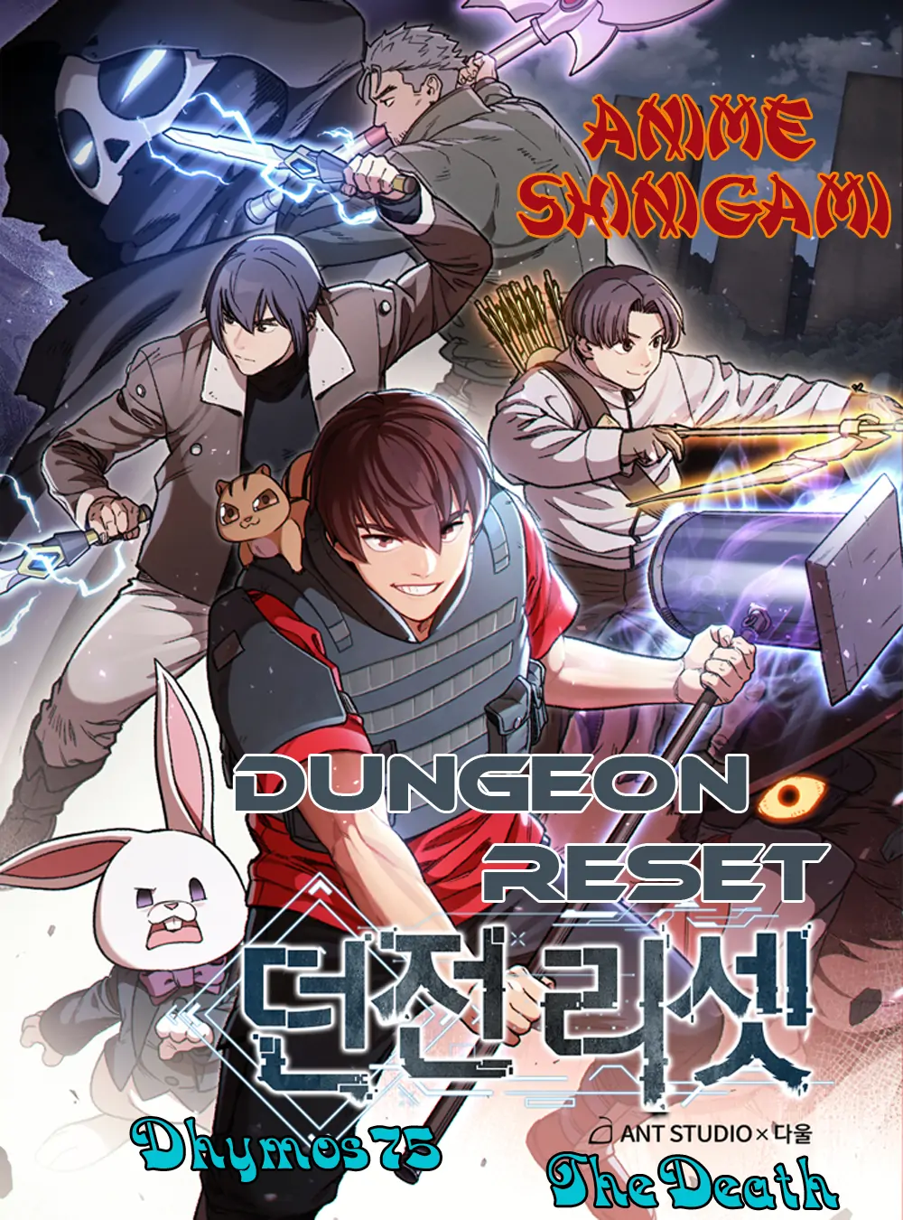 Dungeon Reset-Chapter 103