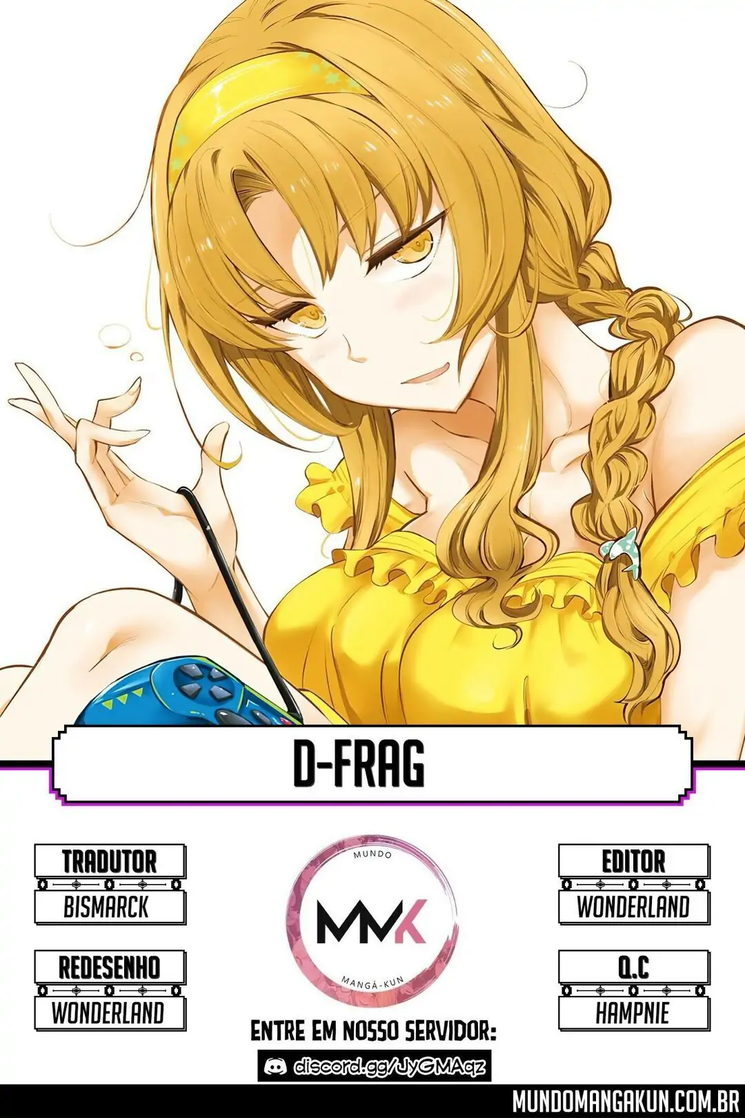 D-Frag-Chapter 134